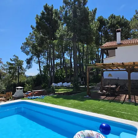 La Pinona - Acogedor En Estribaciones De La Sierra De Gredos - Casa 6 Personas Con Piscina En Avila Dom wakacyjny El Tiemblo