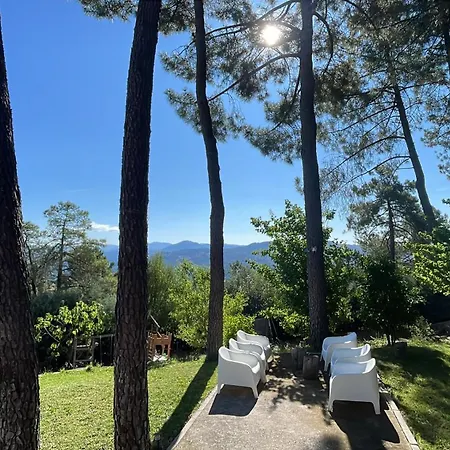 度假居 La Pinona - Acogedor En Estribaciones De La Sierra De Gredos - Casa 6 Personas Con Piscina En Avila