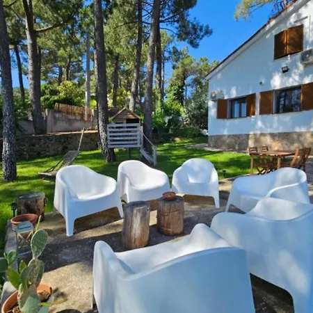 La Pinona - Acogedor En Estribaciones De La Sierra De Gredos - Casa 6 Personas Con Piscina En Avila *