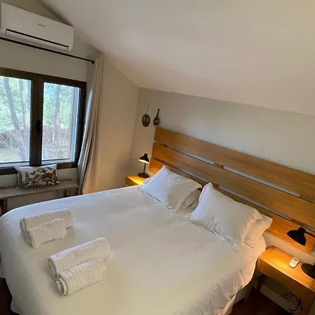 La Pinona - Acogedor En Estribaciones De La Sierra De Gredos - Casa 6 Personas Con Piscina En Avila El Tiemblo