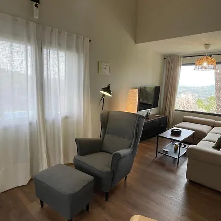 펜션 La Pinona - Acogedor En Estribaciones De La Sierra De Gredos - Casa 6 Personas Con Piscina En Avila