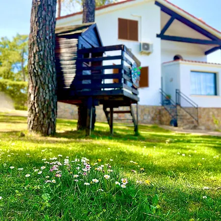 La Pinona - Acogedor En Estribaciones De La Sierra De Gredos - Casa 6 Personas Con Piscina En Avila *
