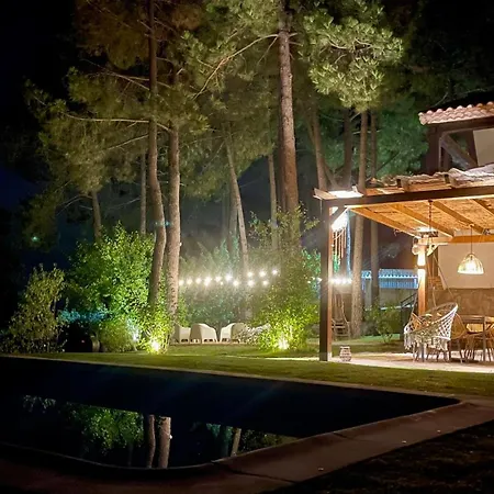 度假居 La Pinona - Acogedor En Estribaciones De La Sierra De Gredos - Casa 6 Personas Con Piscina En Avila *