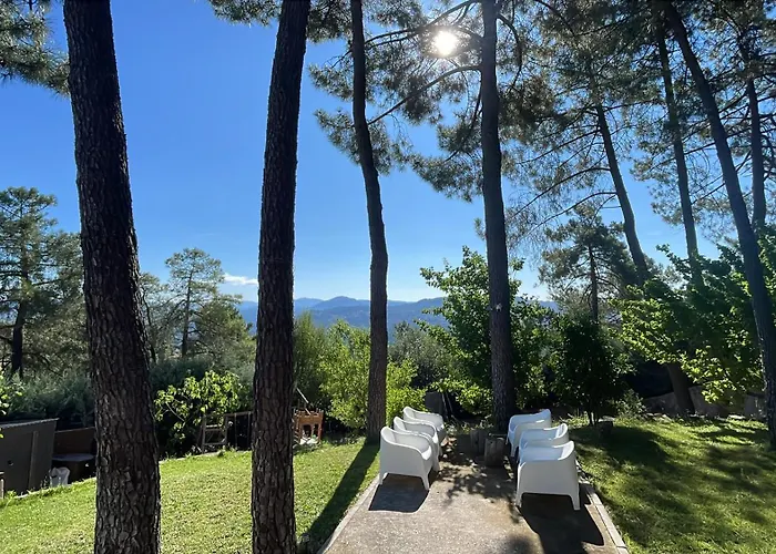 Vakantiehuis La Pinona - Acogedor En Estribaciones De La Sierra De Gredos - Casa 6 Personas Con Piscina En Avila