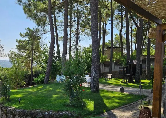 La Pinona - Acogedor En Estribaciones De La Sierra De Gredos - Casa 6 Personas Con Piscina En Avila Vakantiehuis El Tiemblo