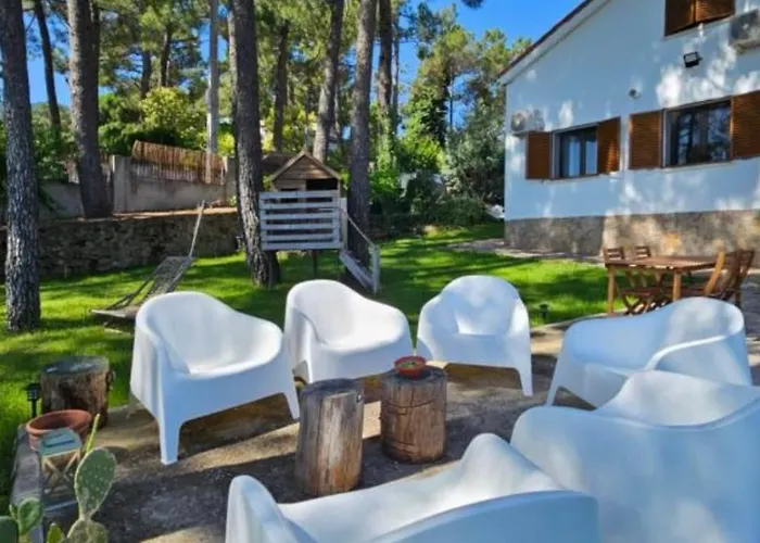 La Pinona - Acogedor En Estribaciones De La Sierra De Gredos - Casa 6 Personas Con Piscina En Avila *