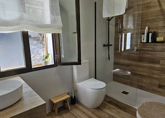 La Pinona - Acogedor En Estribaciones De La Sierra De Gredos - Casa 6 Personas Con Piscina En Avila * El Tiemblo