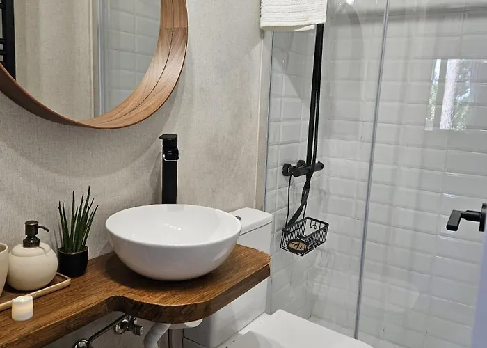 La Pinona - Acogedor En Estribaciones De La Sierra De Gredos - Casa 6 Personas Con Piscina En Avila 엘 티엠블로