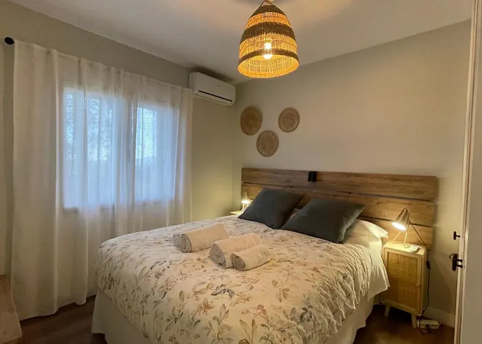 La Pinona - Acogedor En Estribaciones De La Sierra De Gredos - Casa 6 Personas Con Piscina En Avila *