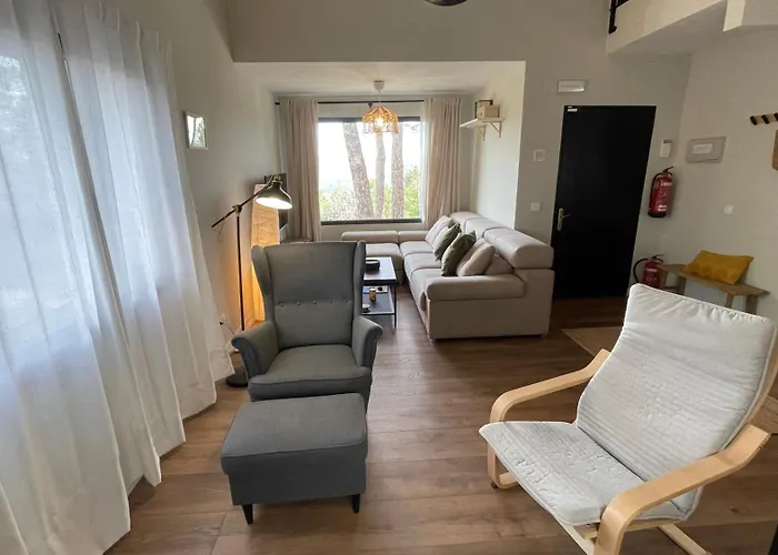 La Pinona - Acogedor En Estribaciones De La Sierra De Gredos - Casa 6 Personas Con Piscina En Avila Prázdninový dům *